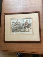 Paardenprent, Antiek en Kunst, Ophalen of Verzenden