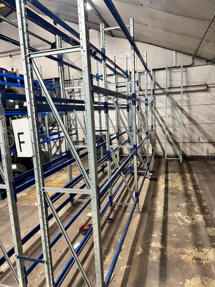Gebruikte Bandenstellingen, Zakelijke goederen, Kantoor en Winkelinrichting | Magazijn, Stelling en Opslag, Ophalen