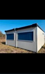 2 units van  6 x 3 incl keukenblokje te koop, Ophalen of Verzenden
