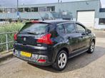 Peugeot 3008 1.6 VTi ST Navi/Pano/Airco Nieuwe APK, Voorwielaandrijving, 4 cilinders, Zwart, Bedrijf