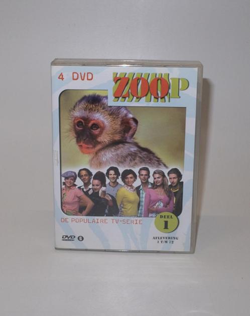 Zoop de televisie serie deel 1, Cd's en Dvd's, Dvd's | Tv en Series, Zo goed als nieuw, Actie en Avontuur, Boxset, Alle leeftijden