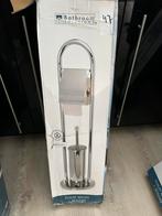 Toiletborstel en houder. (Bathroom Solutions), Ophalen of Verzenden, Zo goed als nieuw, Toilet