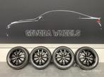 16” Toyota Auris velgen + winterbanden DEMO 5x114.3 TPMS, Gebruikt, 16 inch, Banden en Velgen, Personenwagen