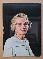 Ansichtkaart Koningin Juliana, Verzamelen, Koninklijk Huis en Royalty, Ophalen of Verzenden, Zo goed als nieuw, Nederland, Kaart, Foto of Prent