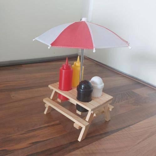 Keukenset voor de tafel, nieuwe, Ophalen of Verzenden, Nieuw