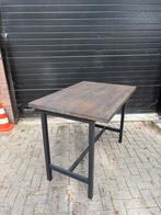 Bartafel 120x80 cm echt eikenhouten blad, Ophalen of Verzenden, Nieuw