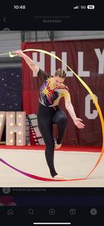 Ritmisch gymnastiek pak, Sport en Fitness, Turnen, Maat 36 t/m 42, Verzenden, Zo goed als nieuw, Turnpak(je)