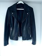 Studio AR zwart leren Jasje  Maat 38, Maat 38/40 (M), Zwart, Studio AR, Ophalen of Verzenden