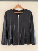 Magna - dames jasje z.g.a.n. - maat 48-50, Kleding | Dames, Zwart, Maat 46/48 (XL) of groter, Ophalen of Verzenden, Jasje