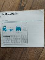 Ford Truck D Serie - Brochure D200 tm D800 Model, Ford, Ophalen of Verzenden, Zo goed als nieuw, Ford