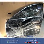 W205 S205 DEUR C Klasse PORTIER LINKS VOOR ZWART COMPLEET 20, Gebruikt, Deur, Mercedes-Benz, Ophalen of Verzenden