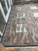 3m2 waaljes voor border of klein paadje, Tuin en Terras, Tegels en Klinkers, Ophalen, Minder dan 5 m², Klinkers