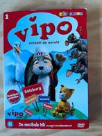 Vipo Ontdekt De Wereld - De Muzikale Hik DVD/ ACTIE 5=4, Alle leeftijden, Ophalen of Verzenden, Zo goed als nieuw