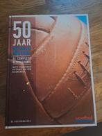 50 Jaar Betaald Voetbal - Complete Geschiedenis, Ophalen of Verzenden, Zo goed als nieuw, Overige onderwerpen, Matty Verkamman & Frans van den Nieuwenhof