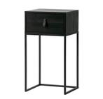 Woood nachtkastjes Zola, Ophalen, Minder dan 45 cm, Nieuw, Minder dan 55 cm