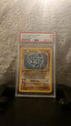 PSA 5 - Machamp Holo - 1st edition, Ophalen of Verzenden, Zo goed als nieuw, Losse kaart