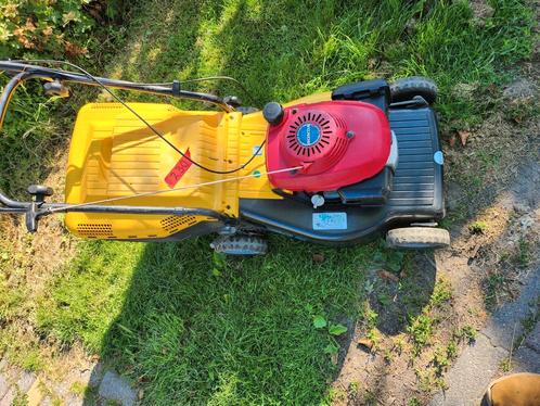 Honda grasmaaier Opvangbak aluminium maaidek, Tuin en Terras, Grasmaaiers, Zo goed als nieuw, Cirkelmaaier, Ophalen