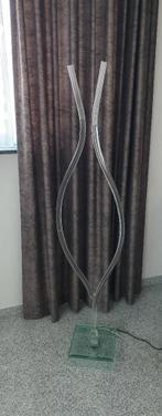 Waterzuil lamp, Huis en Inrichting, Ophalen, Gebruikt, Glas, 75 cm of meer