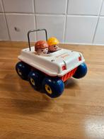 Vintage fisher price bouncing buggy 1973  trekauto., Antiek en Kunst, Ophalen of Verzenden