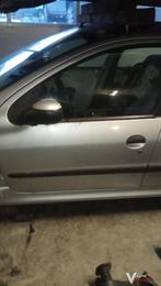 Deuren Peugeot  206 sw, Auto-onderdelen, Ophalen, Gebruikt, -, Achter