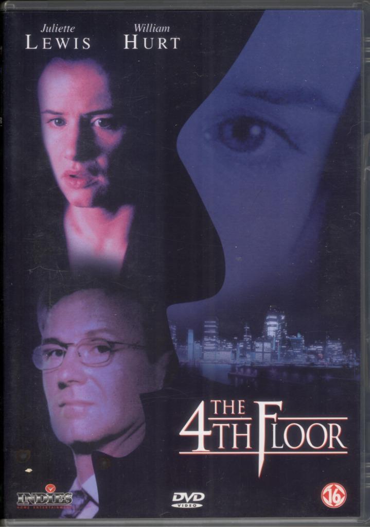 The 4th Floor, Cd's en Dvd's, Dvd's | Thrillers en Misdaad, Gebruikt, Overige genres, Vanaf 16 jaar, Ophalen of Verzenden