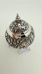 Antiek Djokja zilveren strooier. Leuk model!, Antiek en Kunst, Ophalen of Verzenden, Zilver