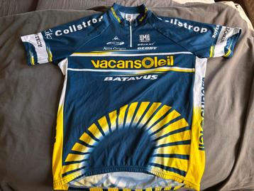 Vacansoleil Wielrenshirt XXL beschikbaar voor biedingen