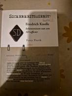 Friedrich Knolle - Bekentenissen SD-officier, Ophalen of Verzenden, Gelezen, Perry Pierik, Politiek