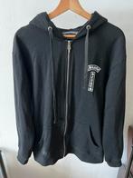 Chrome hearts t logo zipup, Kleding | Heren, Truien en Vesten, Ophalen of Verzenden, Zo goed als nieuw, Maat 56/58 (XL)