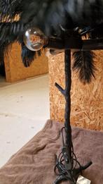 Lamp met veren, Huis en Inrichting, Lampen | Vloerlampen, Ophalen, Nieuw, Minder dan 100 cm