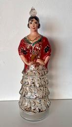 Karaf vintage reteo flamingo danser danseres, Ophalen of Verzenden