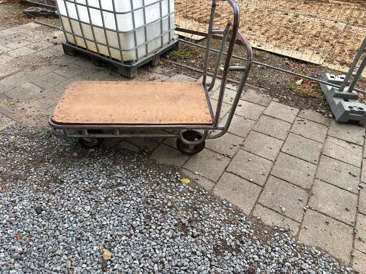 Transportkar / Magazijnkar, Doe-het-zelf en Verbouw, Transportwagens, Ophalen of Verzenden