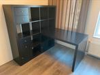 Kallax IKEA kast met bureau, Huis en Inrichting, Kasten | Wandmeubels, Minder dan 100 cm, 25 tot 50 cm, Minder dan 150 cm, Zo goed als nieuw