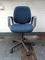 Comforto Design bureaustoel op wielen, Ophalen, Ergonomisch, Zo goed als nieuw, Blauw