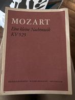 Mozart - Eine kleine Nachtmusik KV 525, Muziek en Instrumenten, Bladmuziek, Klassiek, Ophalen of Verzenden, Zo goed als nieuw