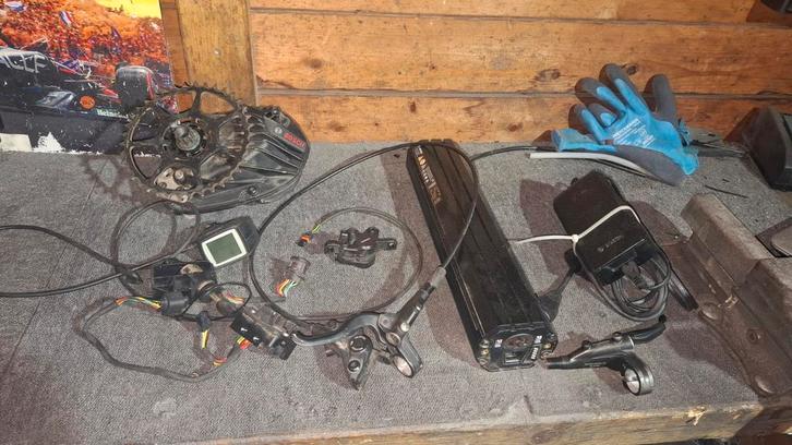 Bosch E-Bike Onderdelen - Motor, Accu, Display, Fietsen en Brommers, Fietsonderdelen, Gebruikt, Algemeen, Overige typen, Ophalen of Verzenden