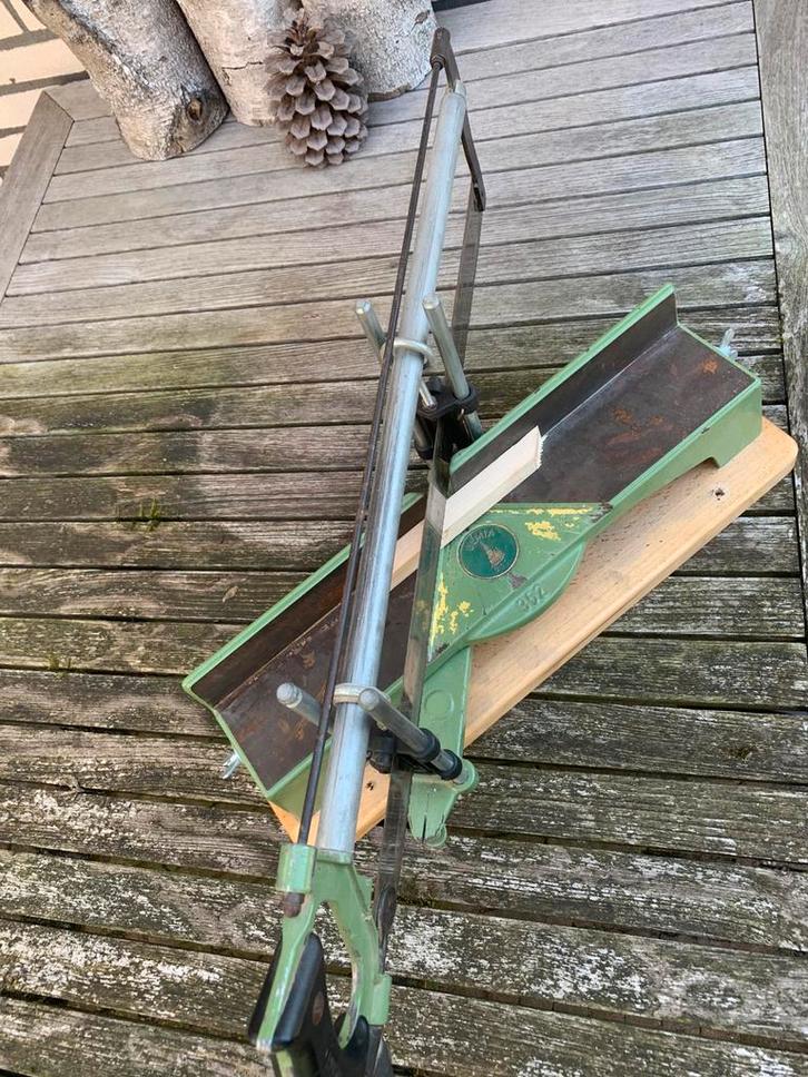 Verstekzaag ULMIA OTT 352, Doe-het-zelf en Verbouw, Gereedschap | Handgereedschap, Gebruikt, Ophalen