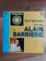 Alain Barrière  /  Tu tén vas, Cd's en Dvd's, Vinyl Singles, Pop, Gebruikt, Ophalen of Verzenden, 7 inch