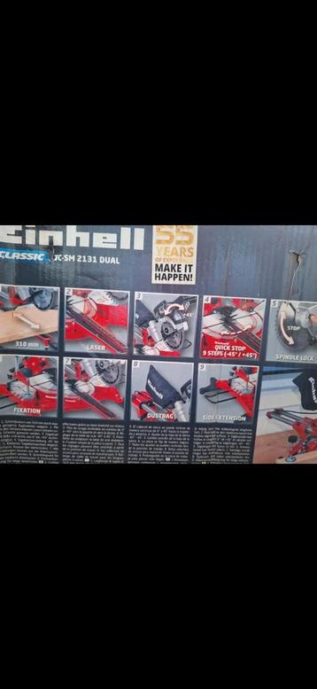 einhell afkortzaag maschine beschikbaar voor biedingen