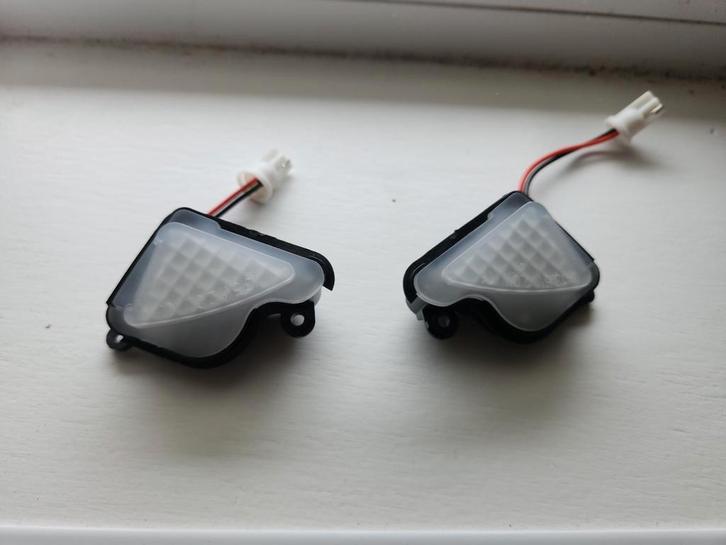 LED Puddle licht lamp spiegel Skoda Superb II 2011 3T5, Auto-onderdelen, Spiegels, Skoda, Nieuw, Ophalen of Verzenden