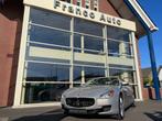 Maserati QUATTROPORTE 3.8 V8 GTS, Auto's, Te koop, Huisgarantie, Zilver of Grijs, Geïmporteerd