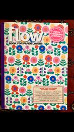Heerlijk jaarboek FLOW for paper lovers 300 blz !, Ophalen of Verzenden, Nieuw, Album of Boek, Overige merken