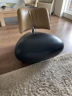 Leolux Pallone Design Stoel, Huis en Inrichting, Ophalen, Gebruikt, Zwart, Leer
