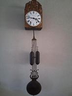 Franse comtoise klok, Ophalen