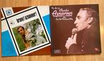 2 Lp's van Charles Aznavour, Ophalen, 1960 tot 1980, Gebruikt, 12 inch