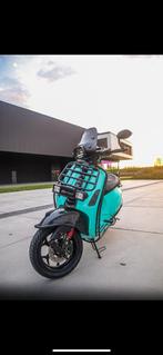 Vespa sprint 125/172, Ophalen, Overige modellen, Maximaal 45 km/u, 125 cc
