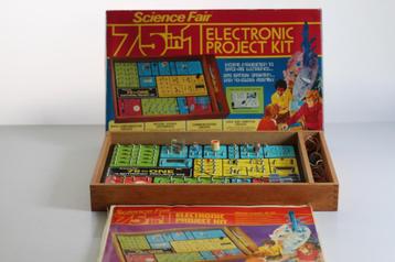 Science fair 75 in one electronic project kit beschikbaar voor biedingen