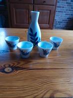 Japans Gekkeikan porseleinen Sake set, Ophalen of Verzenden