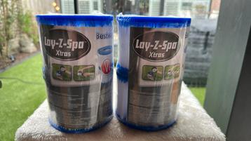 Bestway Lay-Z-Spa Filters VI (4x) beschikbaar voor biedingen