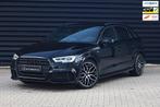 Audi A3 Sportback 35 TFSI Sport 3x S-Line / VIRTUAL / BLACK, Auto's, 150 pk, Leder en Stof, Zwart, Bedrijf